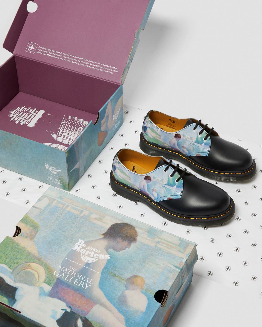 The National Gallery 1461 Bathers Shoes
