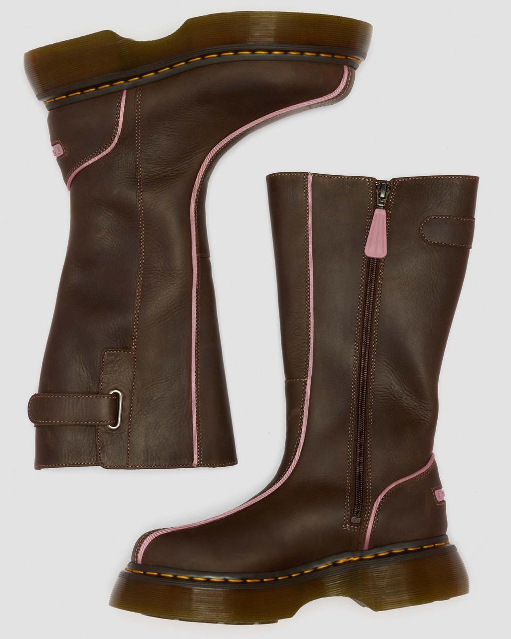 Buzz Hi Wyoming Leather Boots