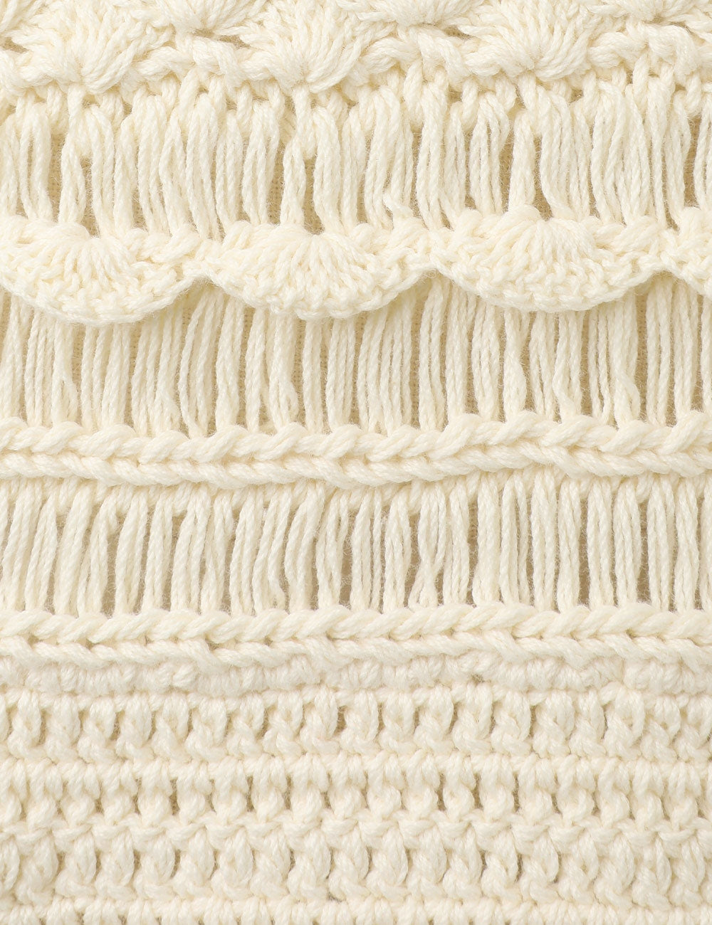 Waverly Crochet Midi Skirt