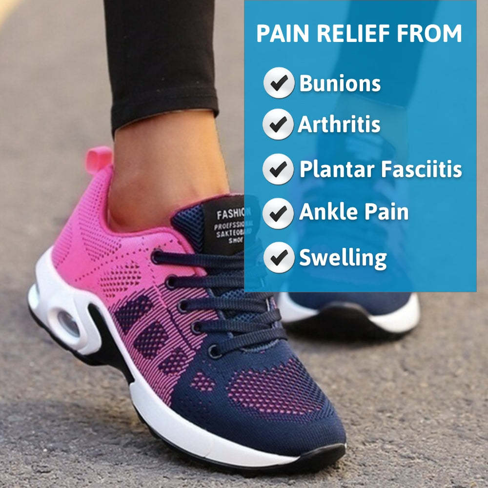 Add to cart and get 50% off instantly.--Women's Premium Orthopedic Sneakers