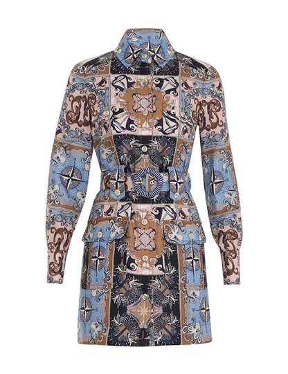 Alight Mini Utility Dress