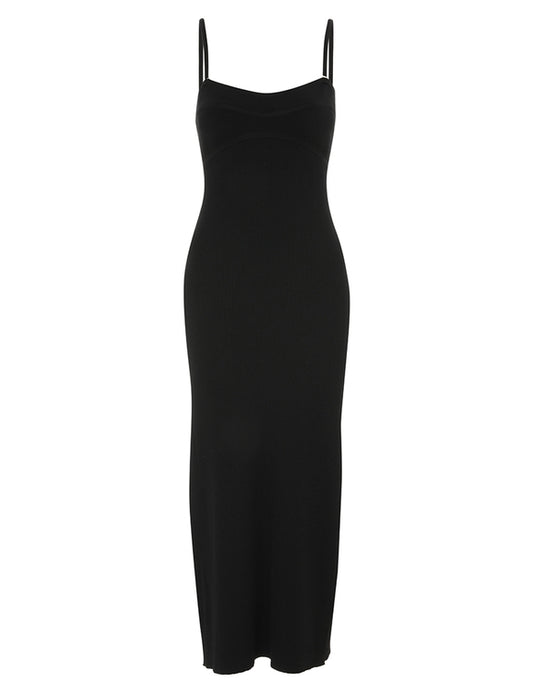 Alight Panelled Column Dress