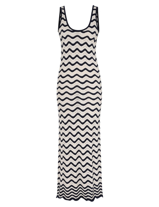 Junie Textured Knit Tank Dress