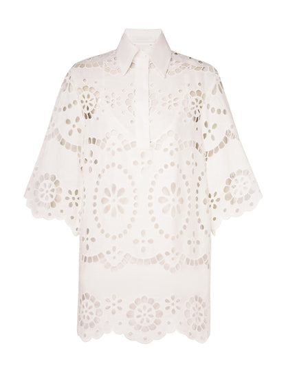 Lexi Embroidered Tunic