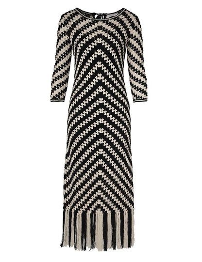 Halliday Hand Crochet Dress