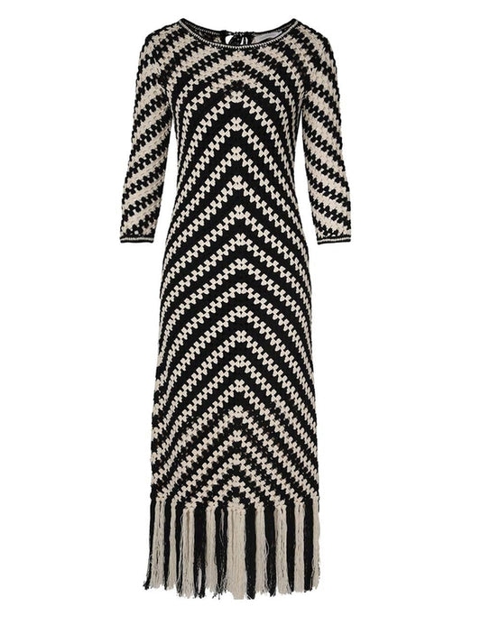 Halliday Hand Crochet Dress