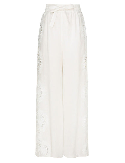 Halliday Lace Flower Pant