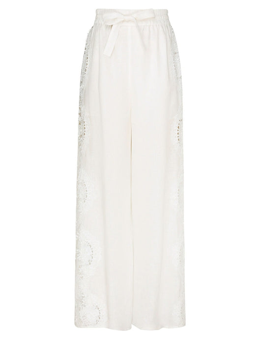 Halliday Lace Flower Pant