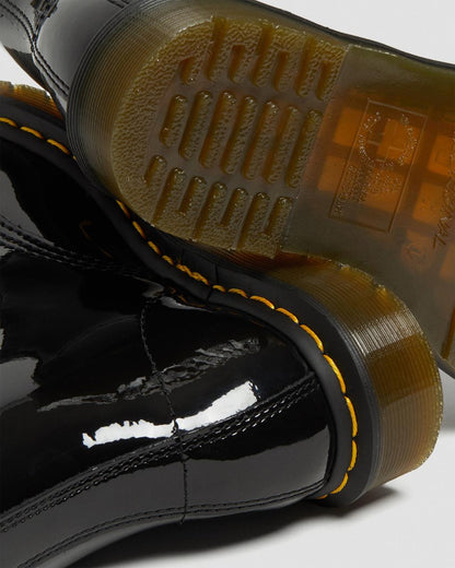 1460 Patent Leather Lace Up Boots