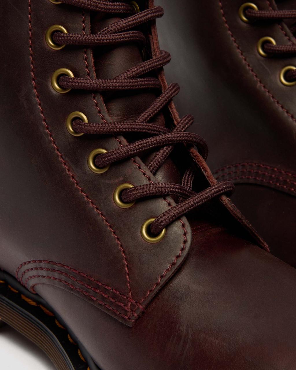 1460 Crazy Horse Leather Boots