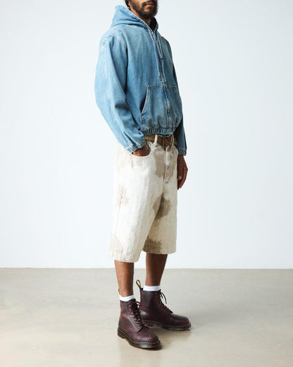 1460 Crazy Horse Leather Boots