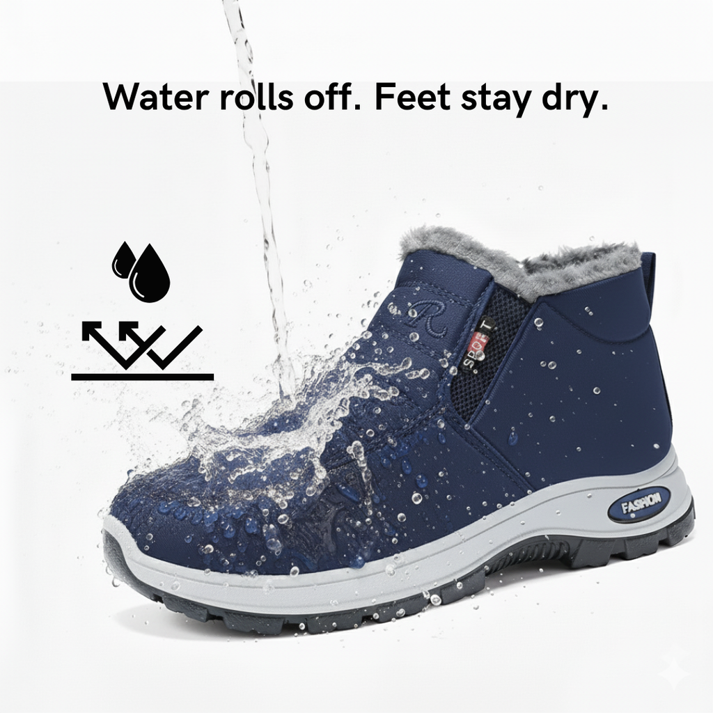 ROSALIND | ANTI-SLIP WINTER SHOES
