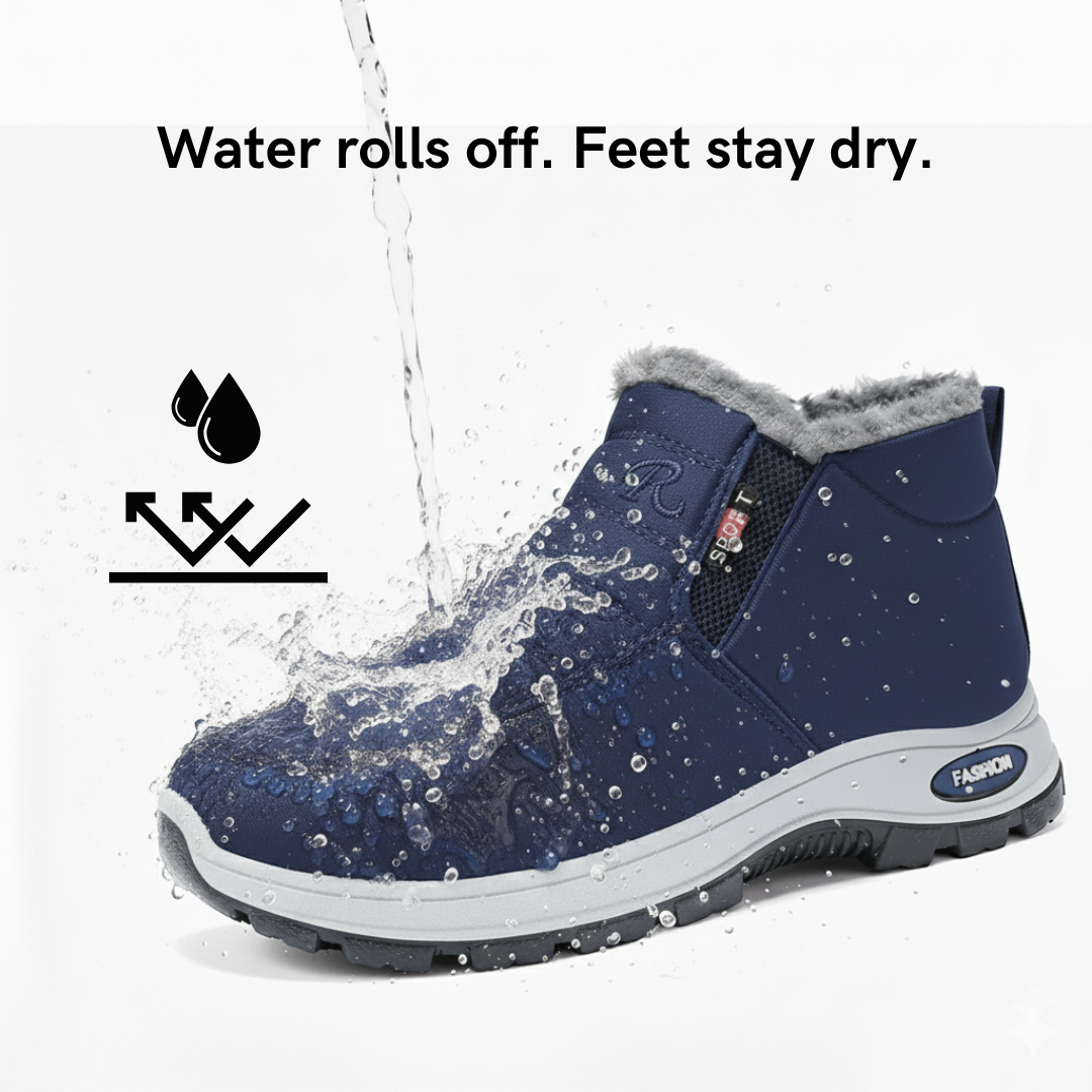 ROSALIND | ANTI-SLIP WINTER SHOES