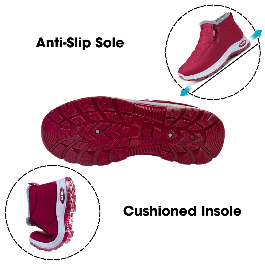 ROSALIND | ANTI-SLIP WINTER SHOES