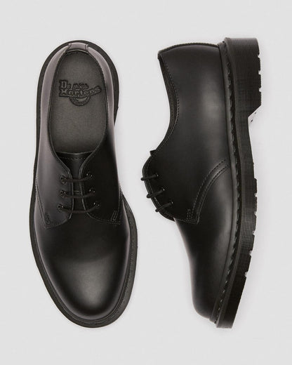 1461 Mono Smooth Leather Oxford Shoes