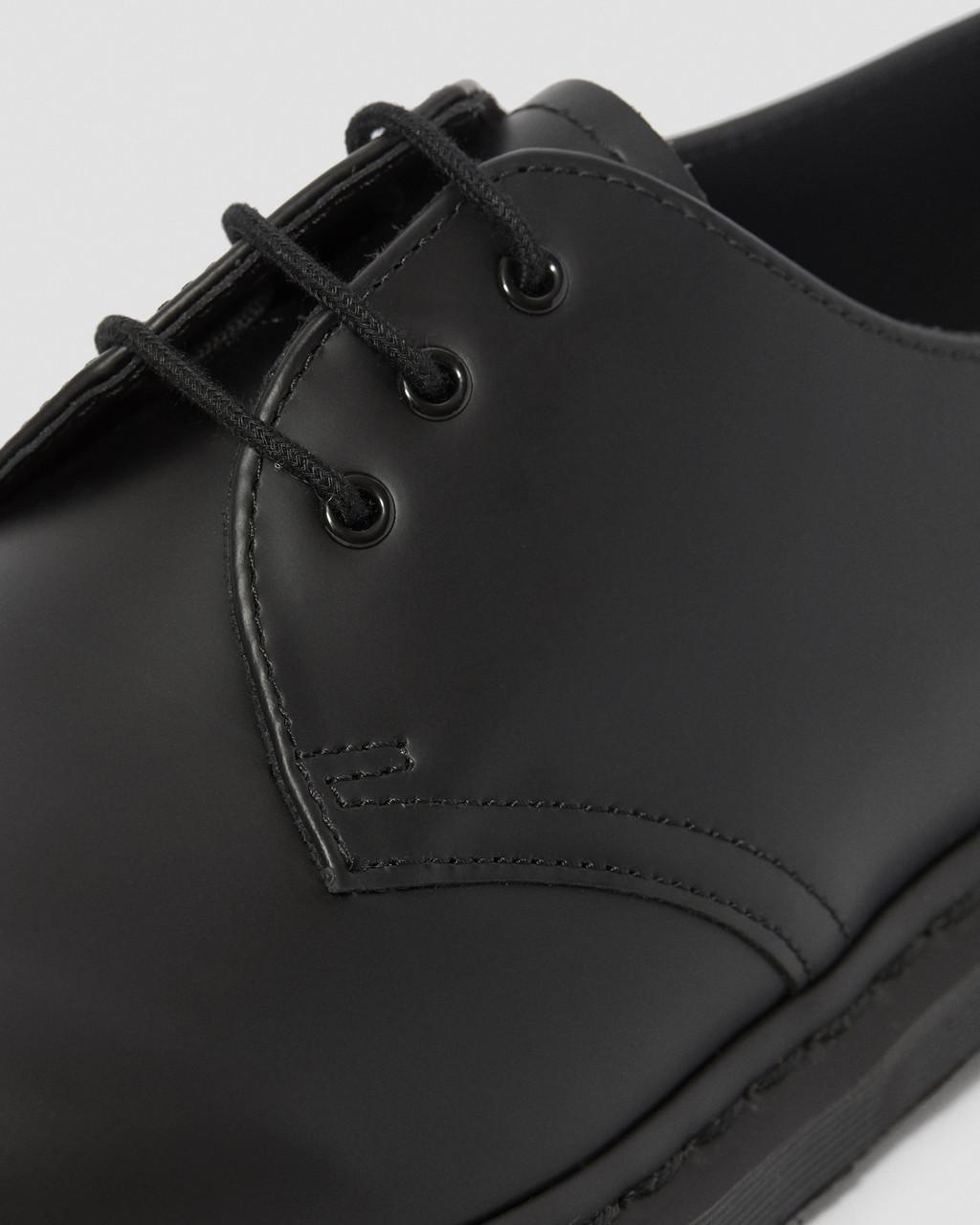 1461 Mono Smooth Leather Oxford Shoes