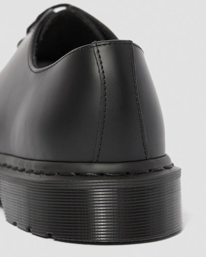1461 Mono Smooth Leather Oxford Shoes