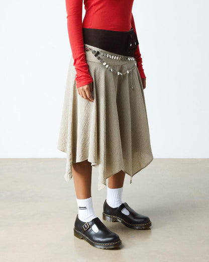 Polley Smooth Leather Mary Jane Shoes