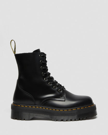 Jadon Smooth Leather Platform Boots