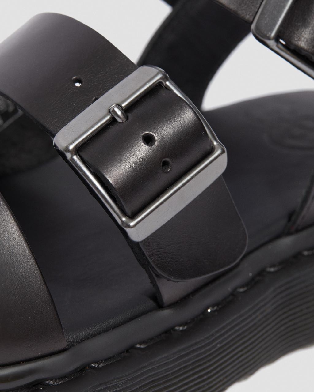 Gryphon Brando Leather Strap Sandals