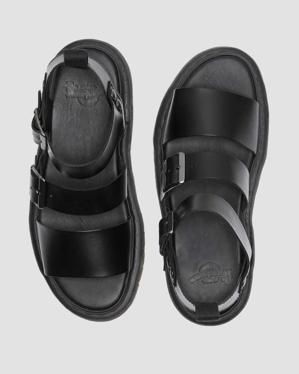 Gryphon Brando Leather Strap Sandals