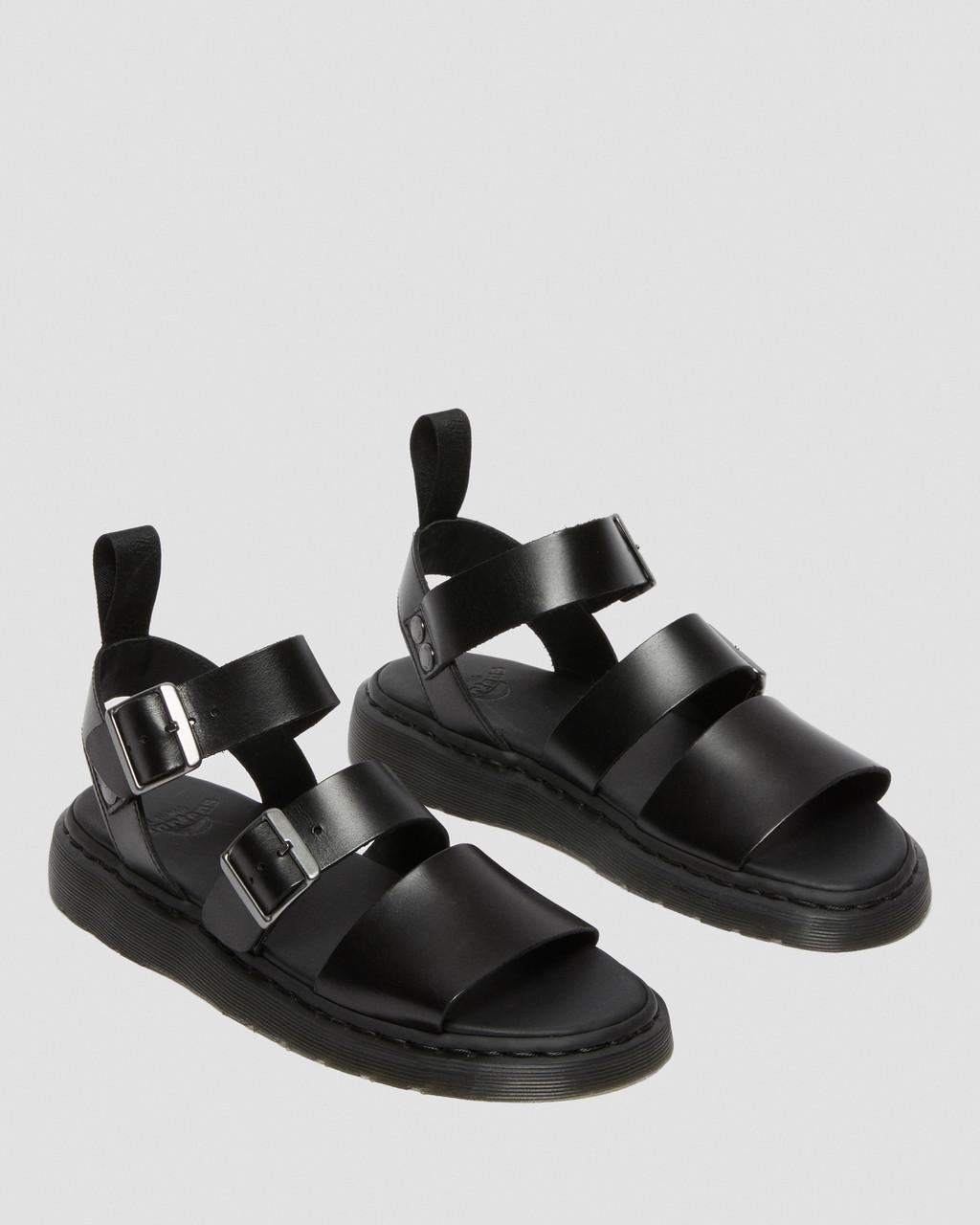 Gryphon Brando Leather Strap Sandals