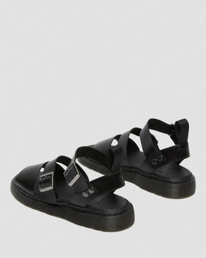 Gryphon Brando Leather Strap Sandals