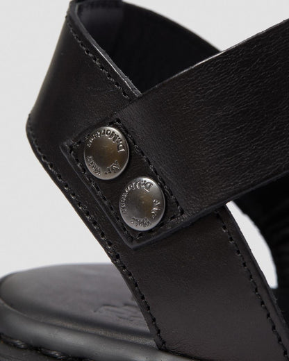 Gryphon Brando Leather Strap Sandals