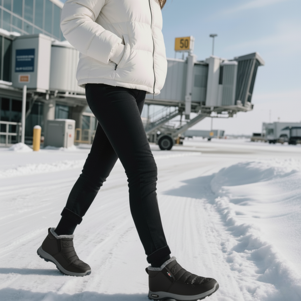 ROSALIND | ANTI-SLIP WINTER SHOES