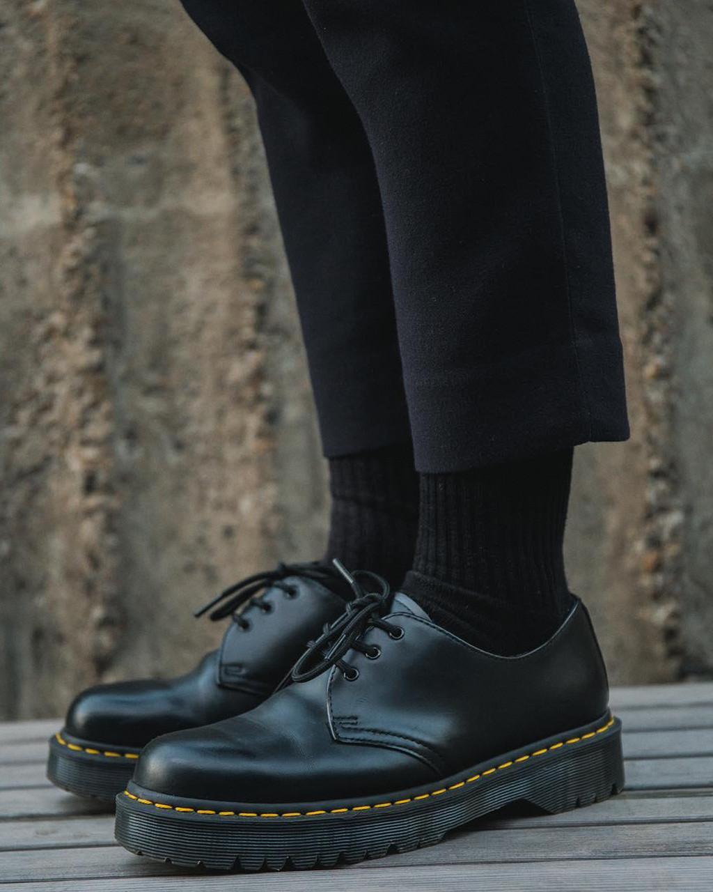 1461 Bex Smooth Leather Oxford Shoes