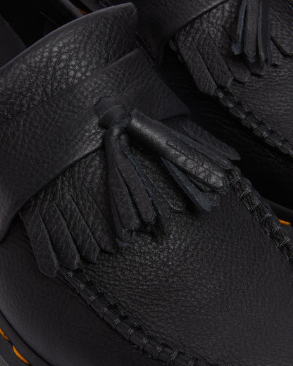 Adrian Virginia Leather Tassel Loafers