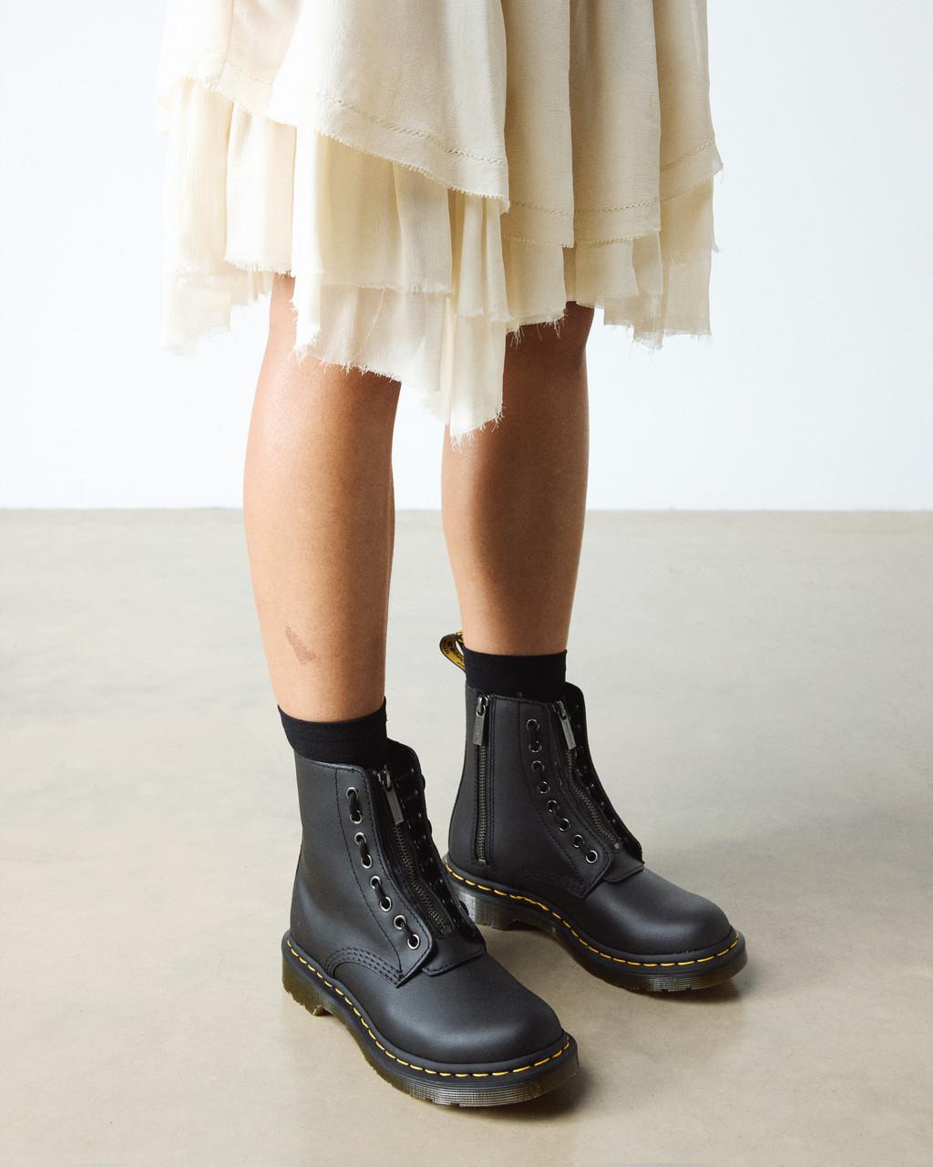 1460 Pascal Nappa Zip Boots