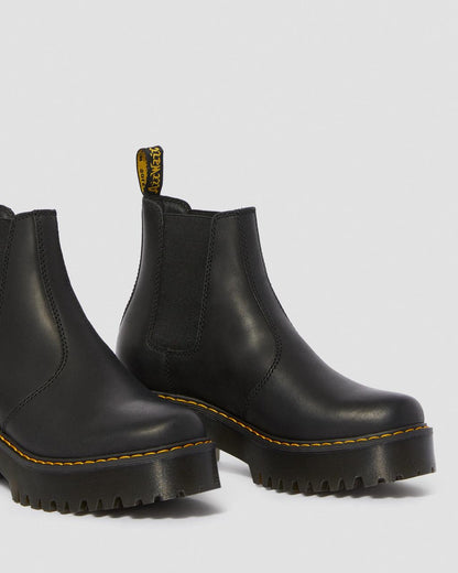 ROMETTY LEATHER CHELSEA BOOTS
