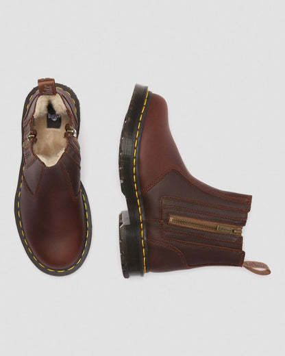 2976 Alyson DM's Wintergrip Chelsea Boots