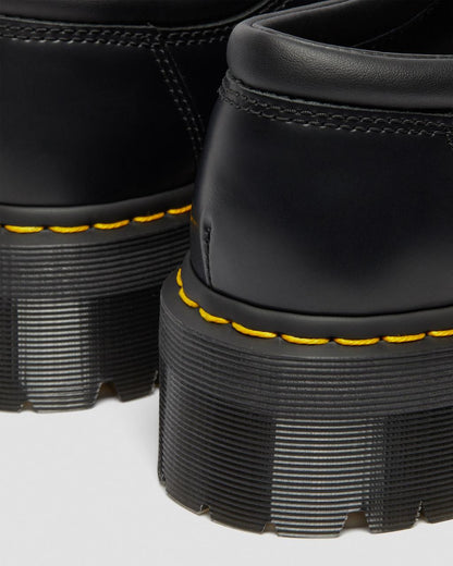 8053 Quad Smooth Leather Platform Shoes