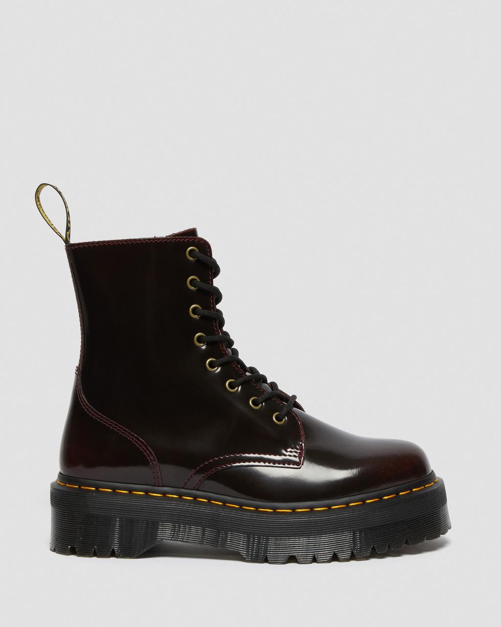 JADON ARCADIA LEATHER PLATFORM BOOTS