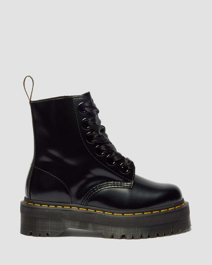 Molly Leather Platform Boots