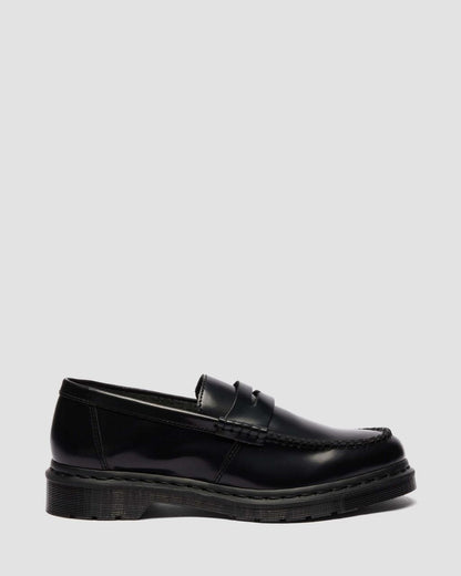 PENTON MONOCHROME SMOOTH LEATHER LOAFERS
