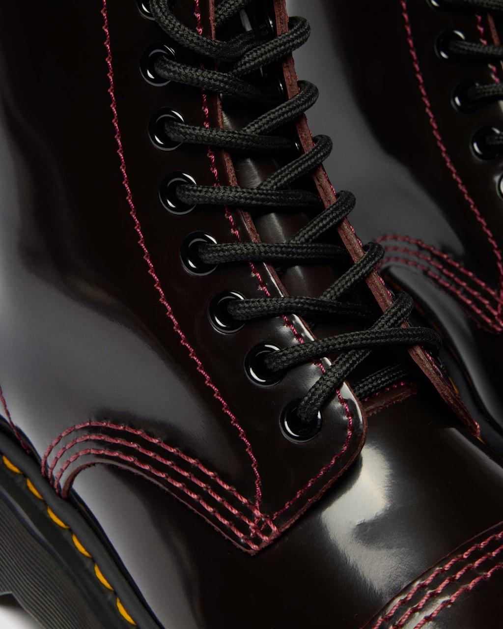 Sinclair Arcadia Leather Platform Boots