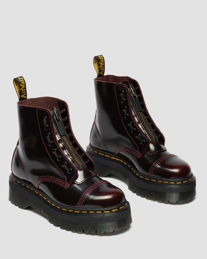 Sinclair Arcadia Leather Platform Boots