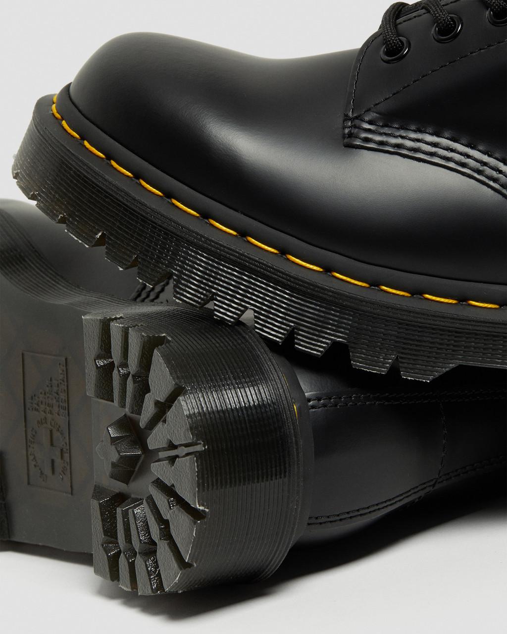 1460 Bex Smooth Leather Platform Boots