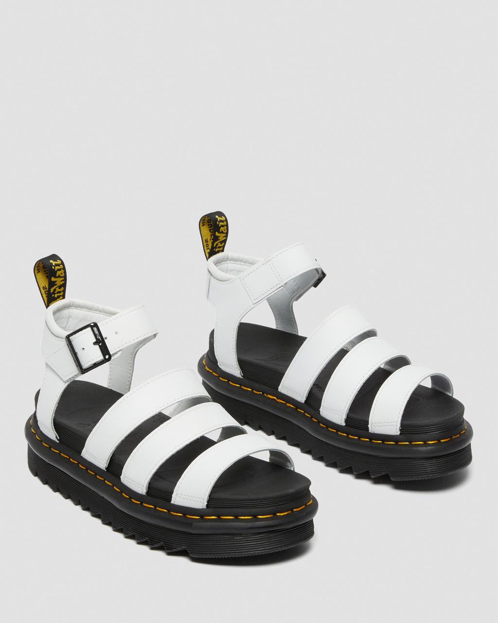 Blaire Hydro Leather Strap Sandals