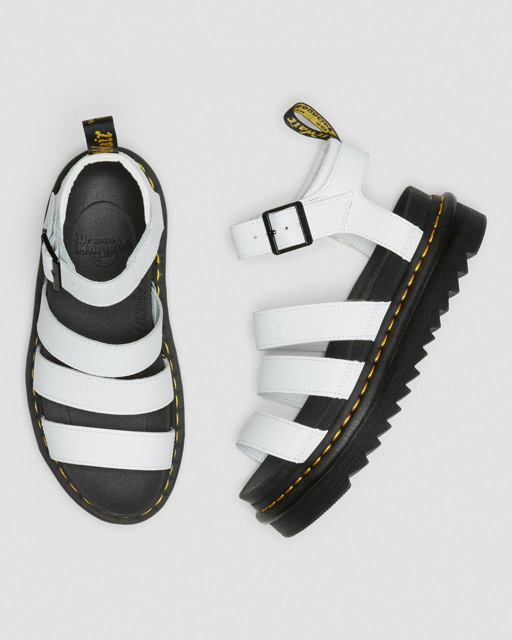 Blaire Hydro Leather Strap Sandals