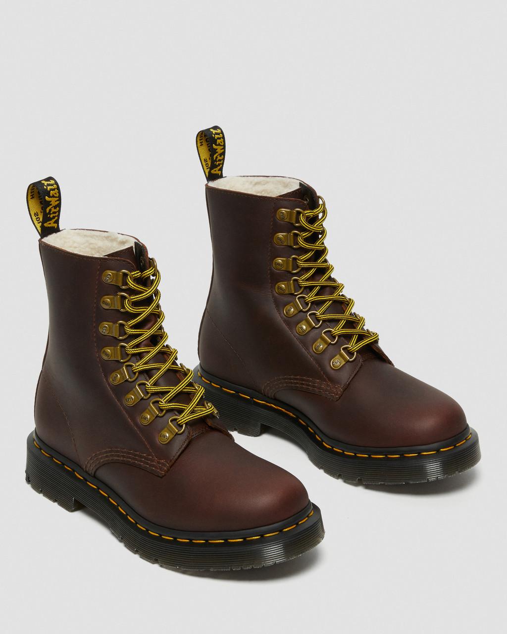 1460 PascalDM's Wintergrip Leather Ankle Boots