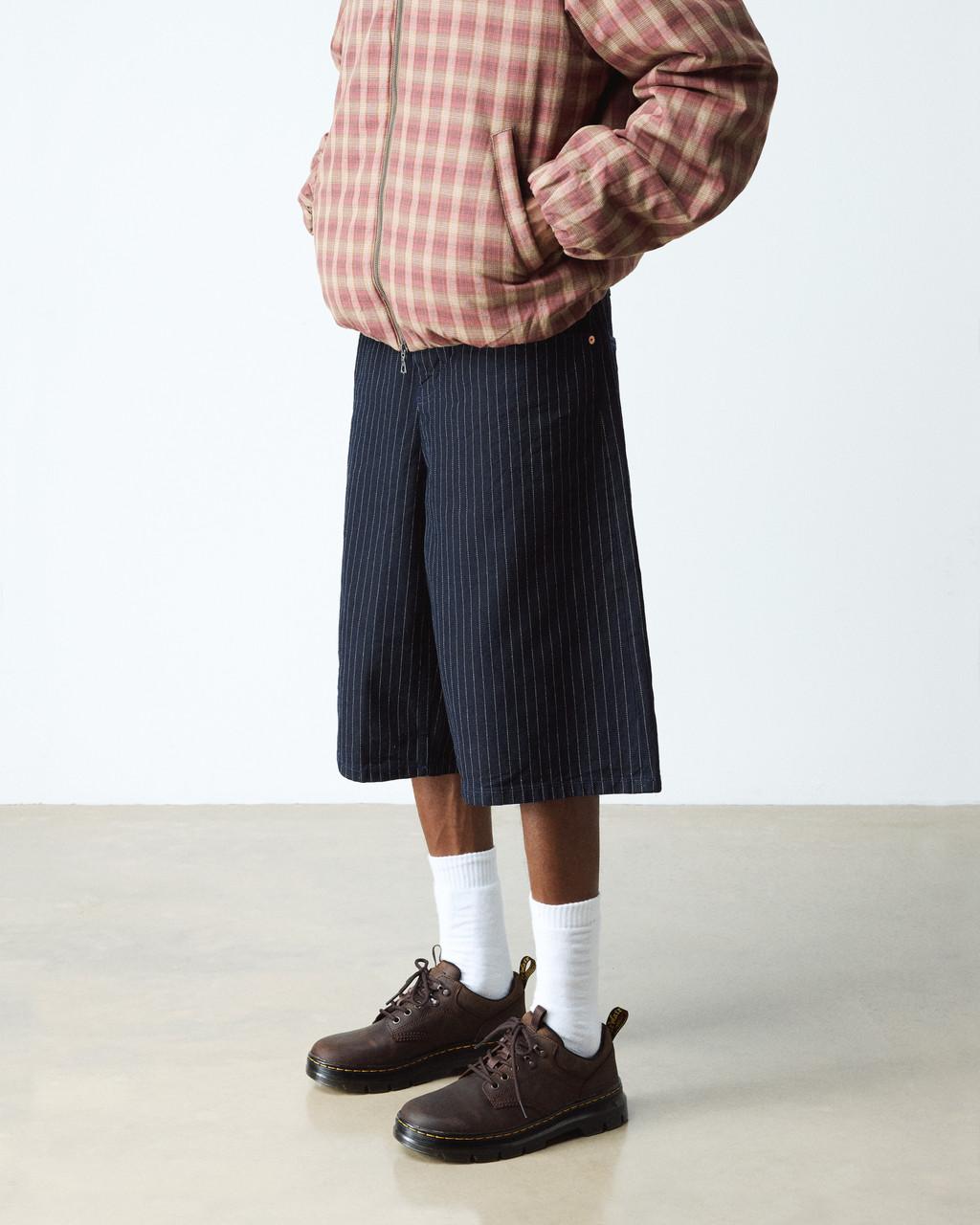 Reeder Crazy Horse Leather Utility Shoes