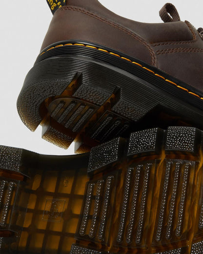 Reeder Crazy Horse Leather Utility Shoes