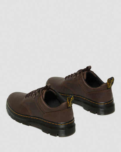Reeder Crazy Horse Leather Utility Shoes
