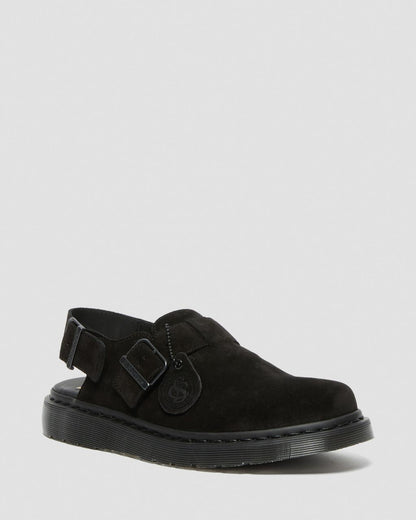 Jorge Made In England Suede Mules
