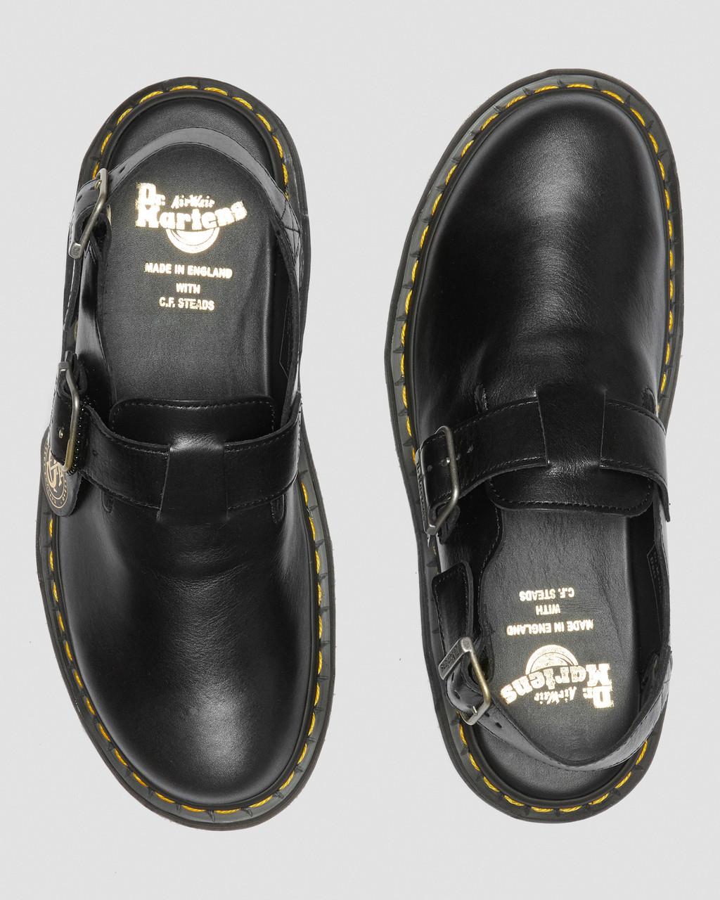 Jorge Made in England Leather Mules