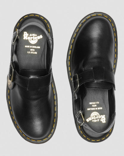 Jorge Made in England Leather Mules